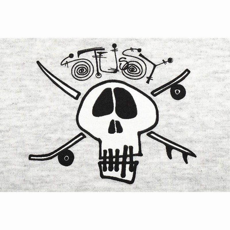 ステューシー パーカー プルオーバー STUSSY メンズ & レディース Surf Skate Skull ( hooded sweat スウェット  1924746 USAモデル 正規 ) | LINEブランドカタログ