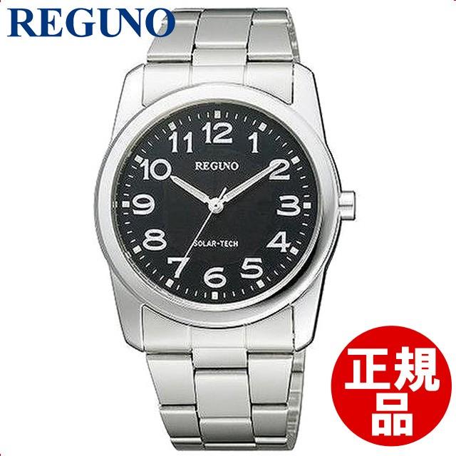 シチズン CITIZEN 腕時計 REGUNO レグノ ウォッチ ソーラーテック ...