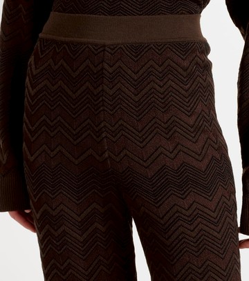 Missoni Zigzag high-rise flared pants