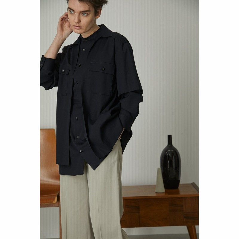 とっておきし福袋 リムアーク ［RIM.ARK］Big Jacket danboru collar - チェスターコート - zir.clinic