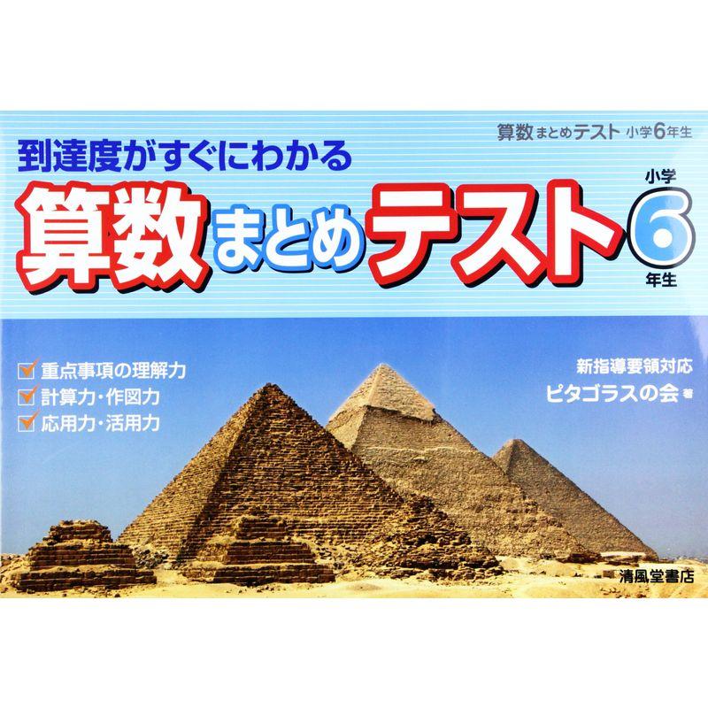 算数まとめテスト 小学6年生?到達度がすぐにわかる