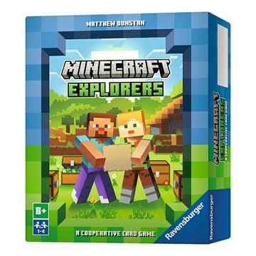 當個創世神 探險家 紙牌遊戲 MINECRAFT EXPLORERS 繁體中文版 高雄龐奇桌遊 正版桌遊專賣 新天鵝堡