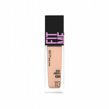 MAYBELLINE 媚比琳~FIT ME 水光奇蹟粉底液(SPF30)30ml-113