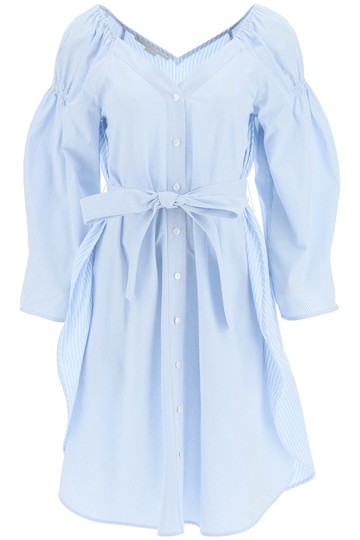 Stella McCartney - Abito In Popeline