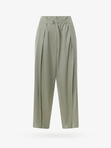 Wool trouser with adjustable strap - LE 17 SEPTEMBRE - gender_Woman