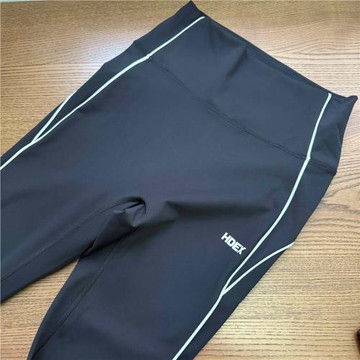 有碼必入 很舒適 高腰微喇休閑褲運動瑜伽女士運動瑜伽褲
