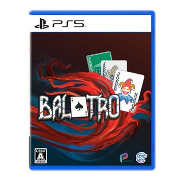 PS5《小丑牌 Balatro》中英日文版