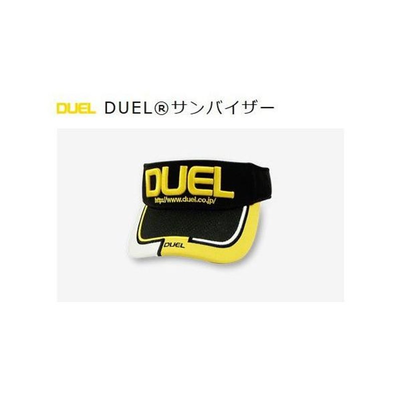 デュエル DUELサンバイザー | LINEブランドカタログ