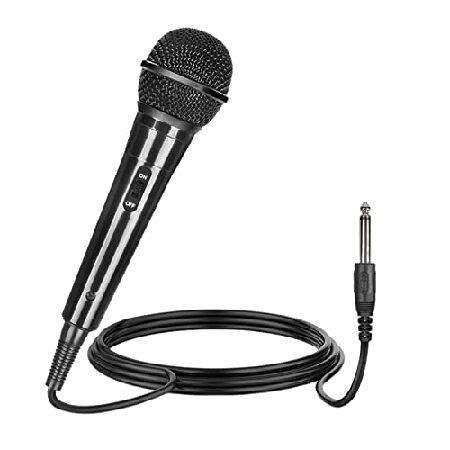 Karaoke Micro-Phone Useful Song Singing 3.5mm 6.5mm Port Wired Karaoke Microphone 6.5mm