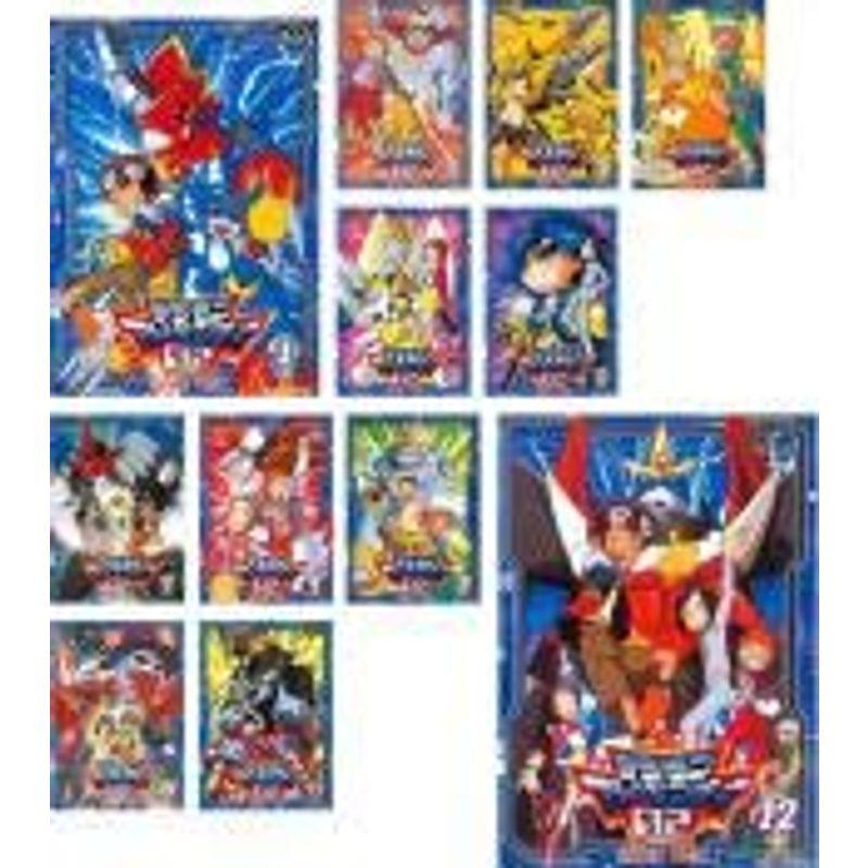 デジモンアドベンチャー02 全12巻セットレンタル落ち