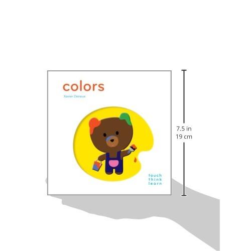 TouchThinkLearn: Colors: (Early Learners book  New Baby or Baby Shower G