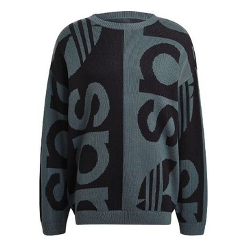adidas originals Fshn Knit Crew Sweatshirt Grey