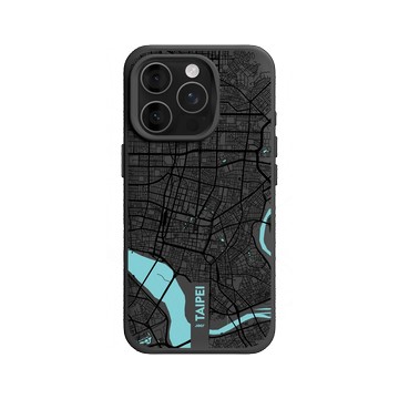 iPhone 16 Pro SolidX 黑 - JOCR - Taipei (Black Logo)