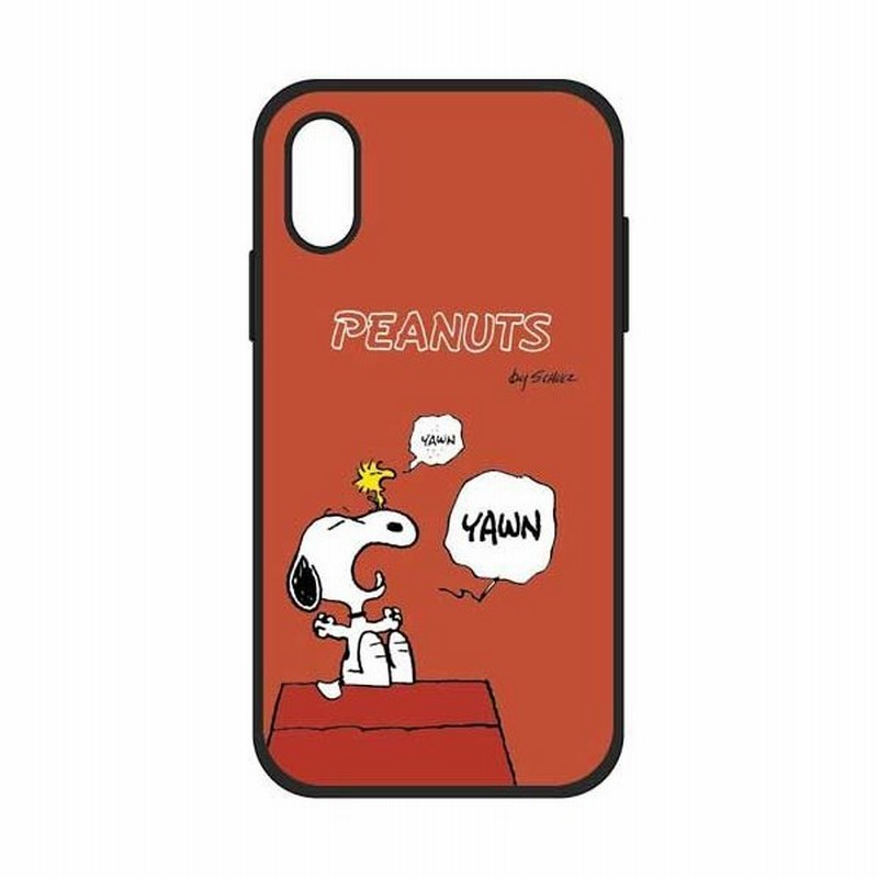 グルマンディーズ Sng 306c Snoopy あくび Iphone Xr用 納期未定 通販 Lineポイント最大0 5 Get Lineショッピング