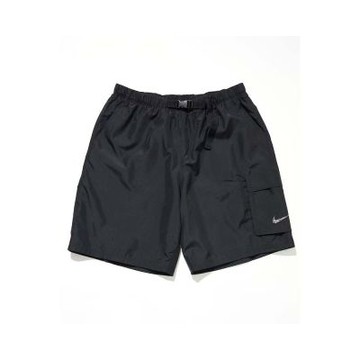 NIKE九吋海灘褲 黑色 短褲 男款 NESSE468-001 [現貨]