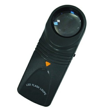 LIFE 徠福  高倍率 照明放大鏡 15倍 (直徑 21mm) NO.7409【APP滿額下單4%點數(單一帳號最高1000點)】7/31止