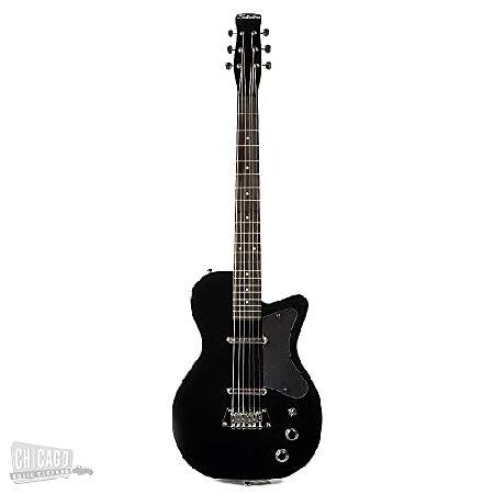 Silvertone Classic 1303 U2 BK エレキギター, Gloss black エレキギター エレクトリックギター （並行輸入）