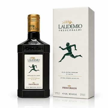 Laudemio Frescobaldi 義大利特級冷壓初榨橄欖油 250ml 含青草與青蘋果香氣 油酸值低於0.2