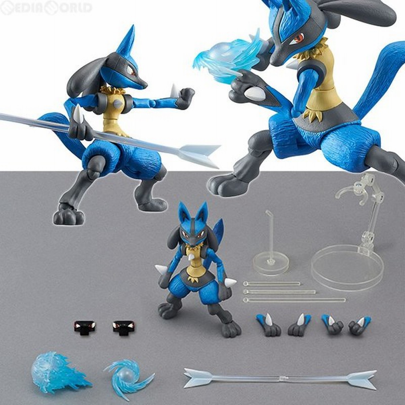 新品即納 Fig ヴァリアブルアクション ヒーローズ ルカリオ ポッ拳 Pokken Tournament 完成品 フィギュア メガハウス 通販 Lineポイント最大0 5 Get Lineショッピング