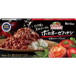 送料無料 ハウス食品 完熟トマトのハヤシライスソース ボロネーゼ 140g×30個