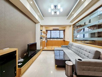 農16麗晶最上境輕軌學區正兩房美宅｜高雄市鼓山區龍德路