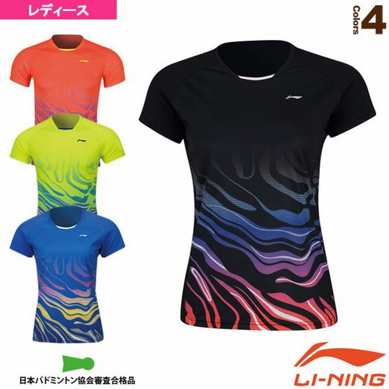 リーニン　Tシャツ　卓球　テニス　バトミントン バドミントン,ウェア,LI-NING / リーニン,Tシャツ(ユニ) | FUNPORT株式