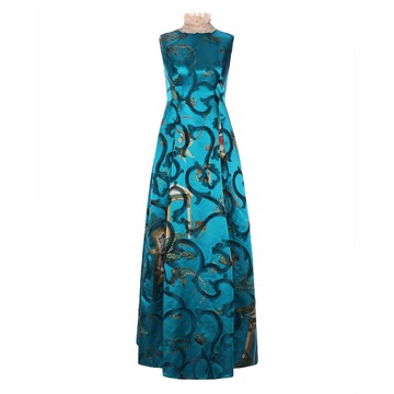 【SALE】SHIATZY CHEN 夏姿˙陳-獨家開版緹花長連衣裙