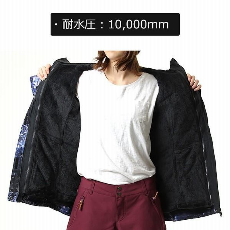新作 大人気 パーカー マウンテンパーカー ROXY JETTY 3N1 JK ロキシースキースノーボードジャケット 