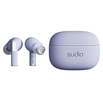 Sudio 真無線藍牙耳機 支援無線充電 複合式主動抗噪技術 藍牙5.3  A1 Pro  紫色