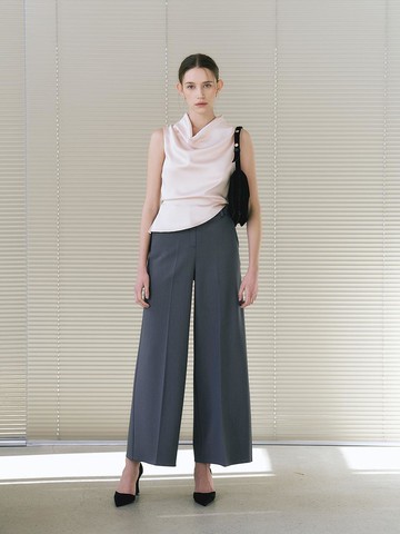 SAGE CLASSIC TUCKLESS WIDE PANTS