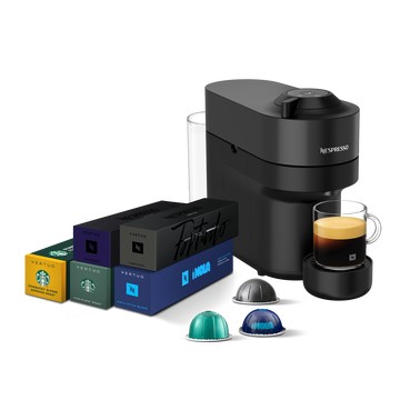 Nespresso Vertuo POP 藍調臻選50顆組 午夜黑
