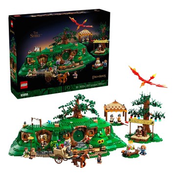 磚星球〡 10354 魔戒系列 夏爾™ The Lord of the Rings: The Shire™