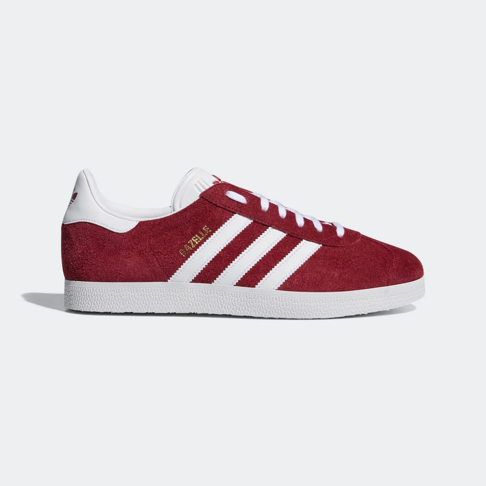 ADIDAS GAZELLE 男 休閒鞋 酒紅