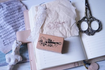 WLEKD 樂手系列印章 - 烏克麗麗手