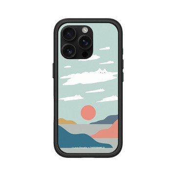 iPhone 16 Pro Mod NX 黑 - ilovedoodle (Lim Heng Swee) - Cat Landscape - Cloud 貓咪雲