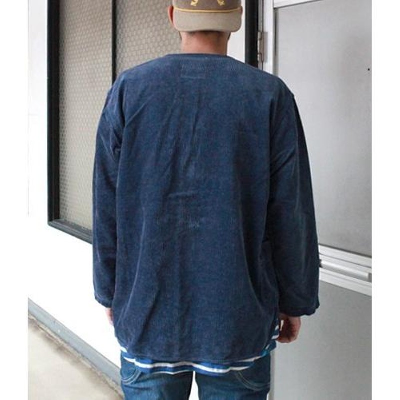 ゴーヘンプ GO HEMP VENDOR CARDIGAN / 8W H/C CORDUROY トップス