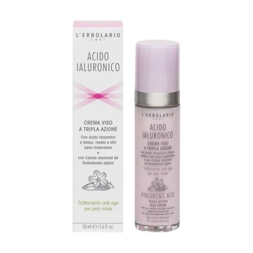 (預購) Lerbolario 蕾莉歐 玫瑰杜鵑保濕活膚霜 50ml (LO155)