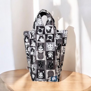 黑白喵 - MAMA TO GO 提袋