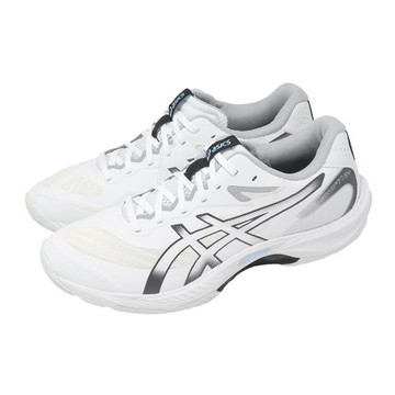 Asics 亞瑟士 排球鞋 V-Swift FF 5 2E 寬楦 男女鞋 白 黑 石川真佑著用款 1053A075100