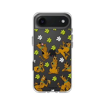 iPhone Air Clear Case（相機按鈕） 透明 - 史酷比 Scooby-Doo - 百變史酷比
