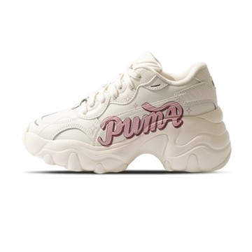 Puma Pulsar Wedge Collegecore 女鞋 白粉色 老爹鞋 厚底 運動 休閒鞋 40049201