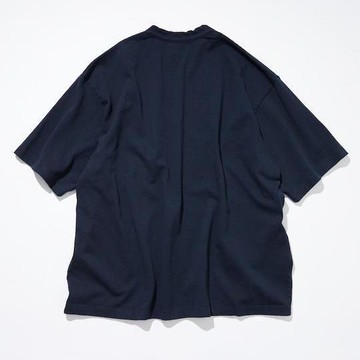 FREAK'S STORE 重量重的針織口袋T恤“ARUSE” CAHLUMN出品