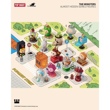 POP MART 泡泡瑪特 THE MONSTERS - 看不見我系列 盲盒 一中盒