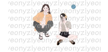 ziyeony 繪畫貼紙 第 2 卷