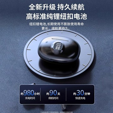 2025新款耳機降噪原裝入耳式超長續航大電量2024官方正品