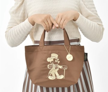 日本GODIVA x DISNEY米妮迪士尼版2023情人節禮物手提包吊飾品包包掛飾品-最後一個絕版品