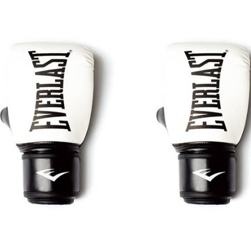 EVERLAST Elite 2 有氧沙包手套 雙手配戴  白色 + 黑色  1套  S/M
