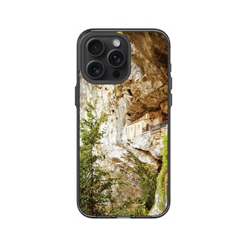 iPhone 15 Pro Max Clear 酷墨灰 - LOOK！多看我一眼 LOOK! Nature Seeks Attention - 歐羅巴山