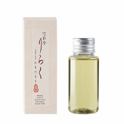 大香 竹彩香 りらく 交換用 沈香 50ml 【 りらく リードディフューザー リフィル フレグランス インセンス 大香 お香 りらく 】
