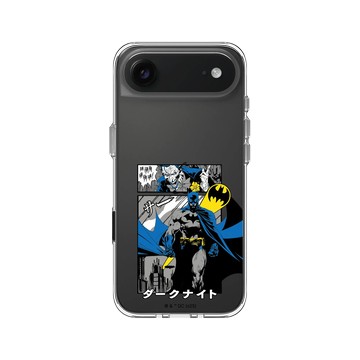 iPhone Air Clear Case（相機按鈕） 透明 - Batman 蝙蝠俠 - 漫畫短篇
